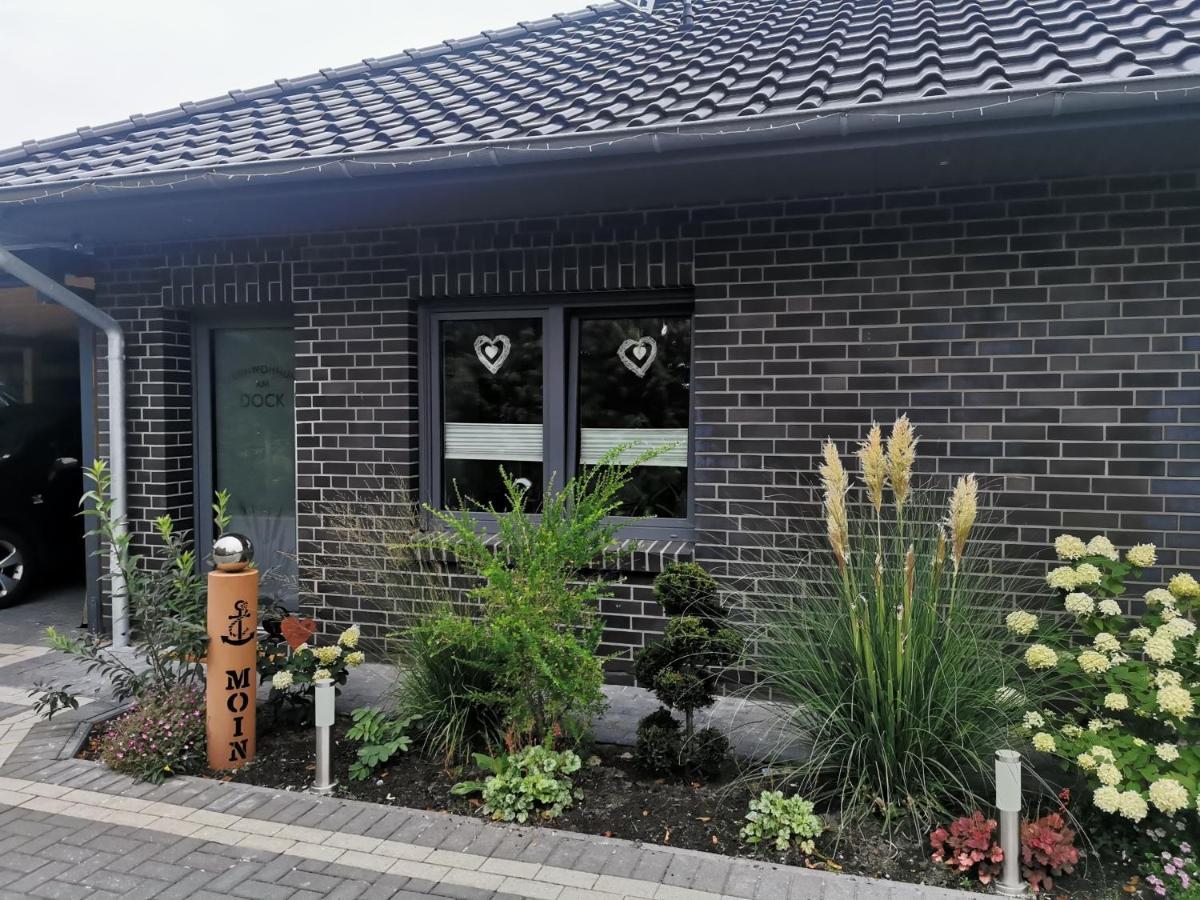 Ferienwohnung Am Dock Apen Exterior foto