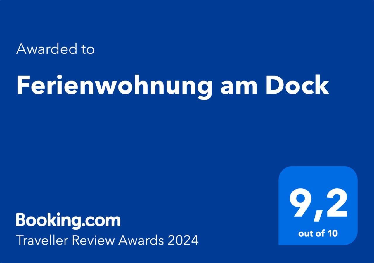 Ferienwohnung Am Dock Apen Exterior foto
